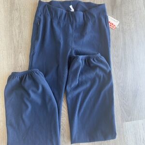 NEW WITH TAGS FP Movement Lets Bounce Pant Ribbed Size: XS in Midnight Navy
